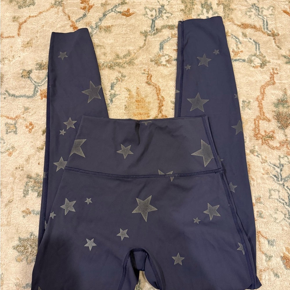 Aerie Blue Celestial Leggings